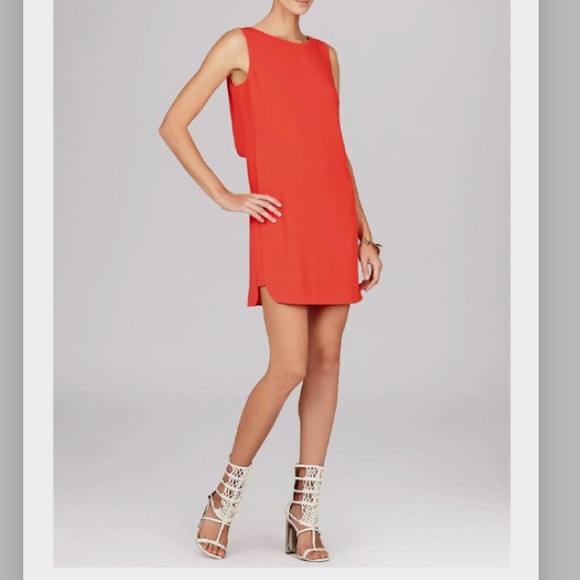 BCBGMAXAZRIA ELLIE SHIFT DRESS - Picture 16 of 16